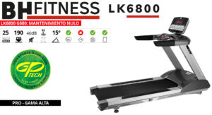 Cinta de correr BH Fitness LK6800 G680