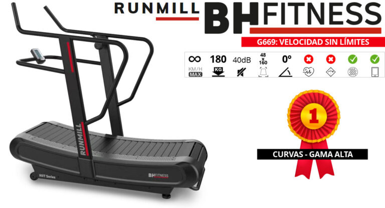 BH Fitness Runmill G669