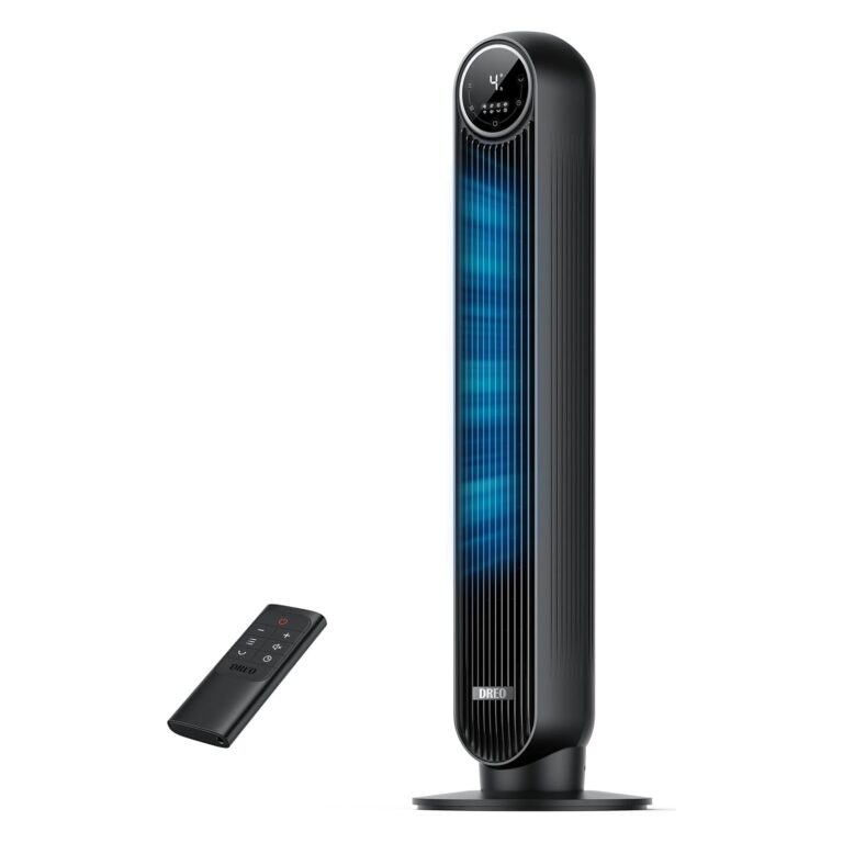 DREO ventilador de torre silencioso
