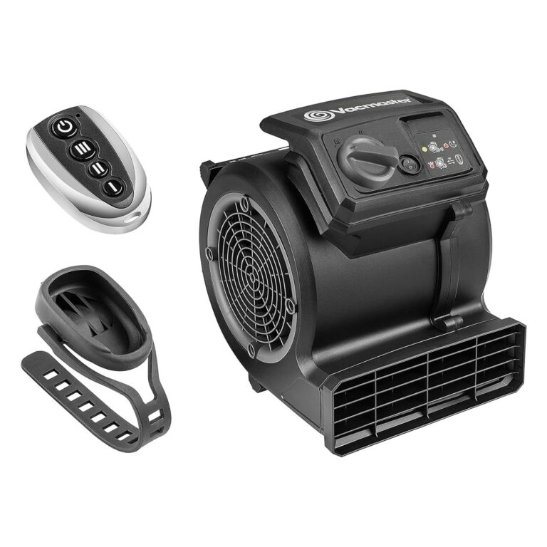Vacmaster AM1202R ventilador para fitness