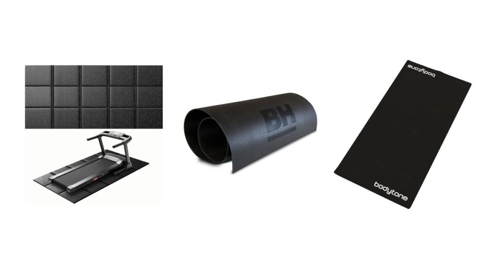 Alfombrillas para cinta de correr