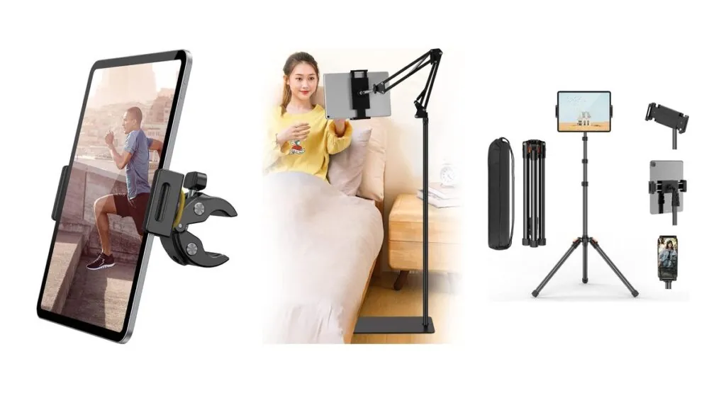 Soportes de tablet para cinta de correr