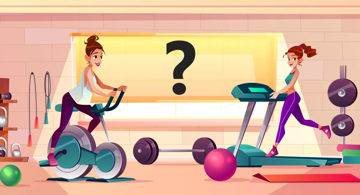bici fija o cinta de correr