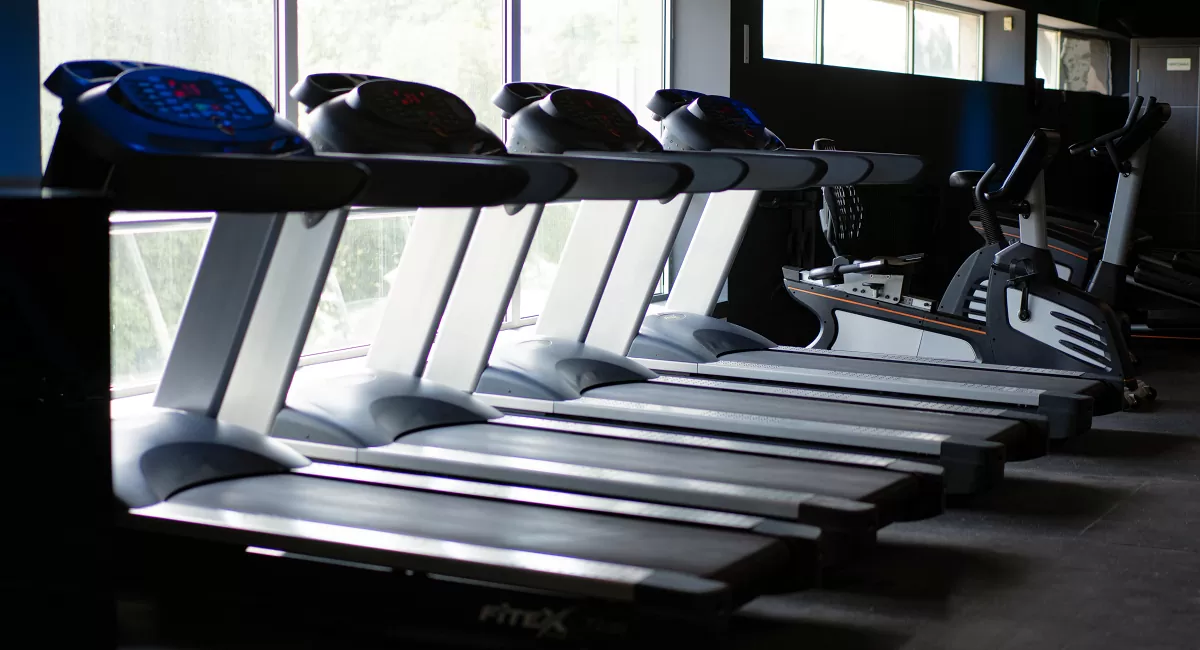 características cintas de correr fijas