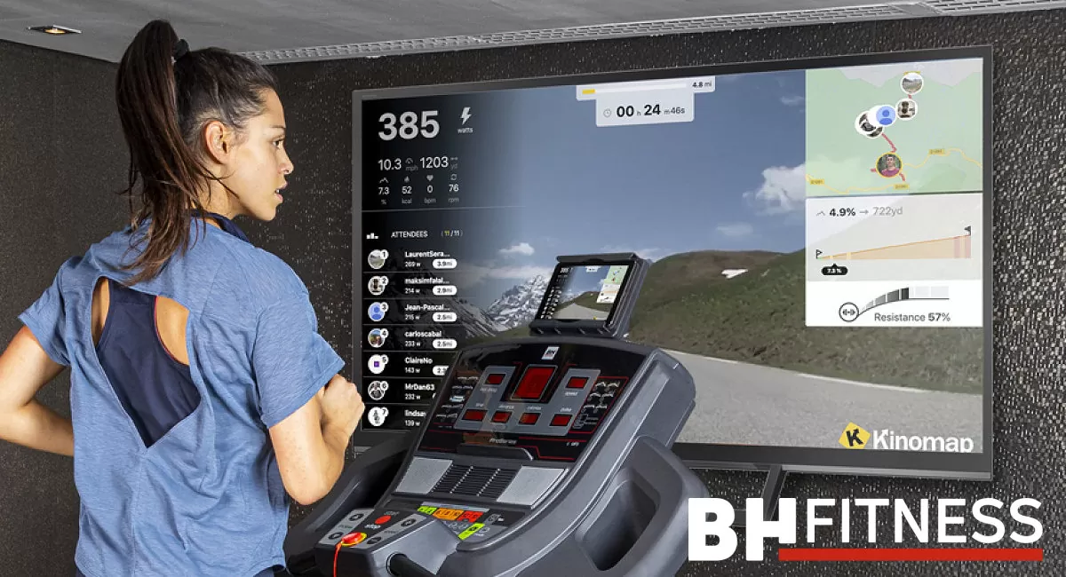 Cintas de correr BH Fitness