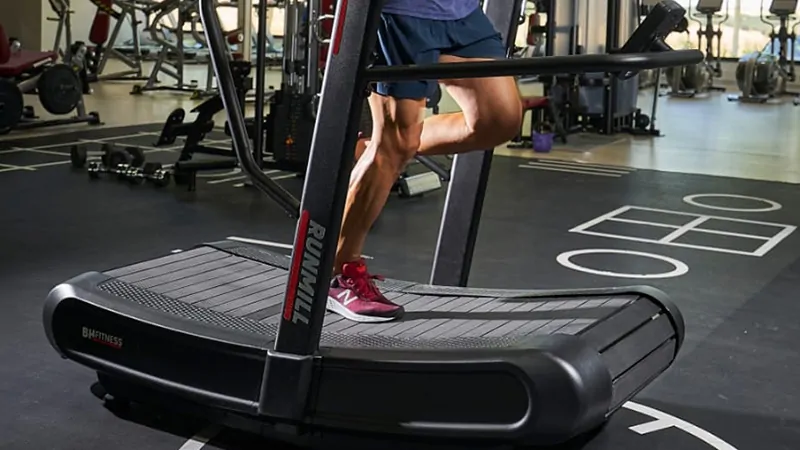 Cinta de correr BH Fitness Runmill G669 base Cinta de correr BH Fitness Runmill G669 base