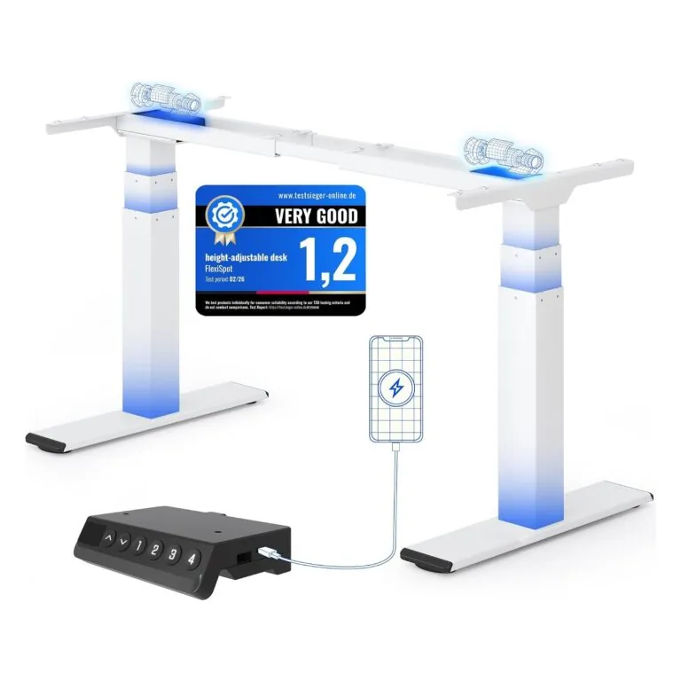 FLEXISPOT E200 (60-125 cm, 200 kg)