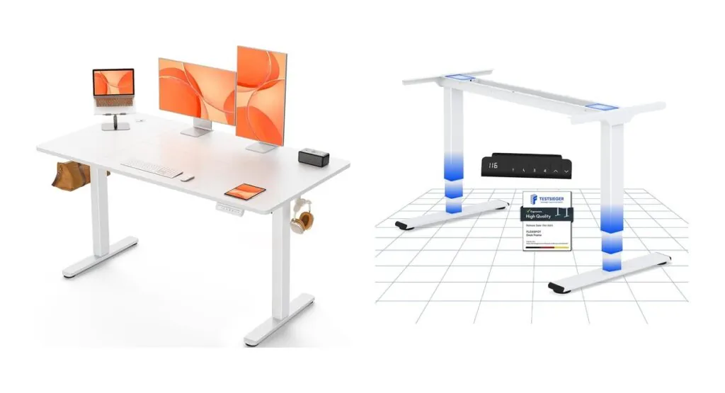 Escritorios elevables para walking pad